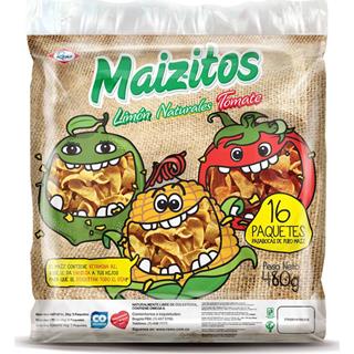 Pasabocas de Maíz Sabores Surtidos Maizitos  480 g