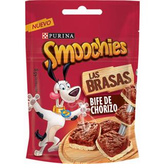 Pasabocas para Perros Bife de Chorizo Smoochies  45 g