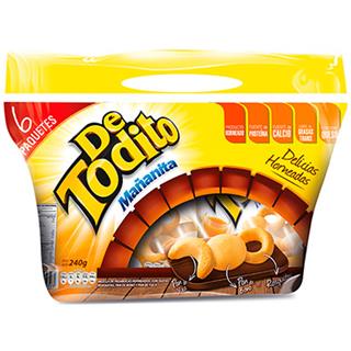 Pasabocas Surtidos De Todito  240 g