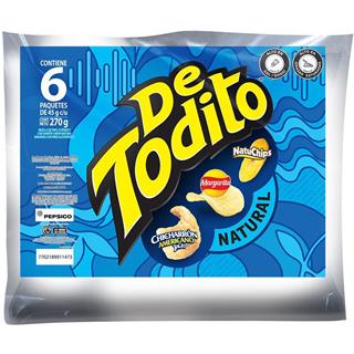 Pasabocas Surtidos De Todito  270 g