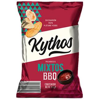 Pasabocas Surtidos BBQ Kythos  160 g