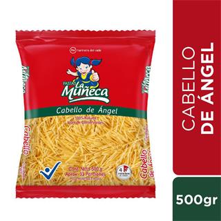 Pasta Cabello de Angel Pastas La Muñeca  500 g