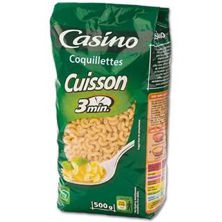 Pasta de Cocción Rápida Conchitas Casino  500 g