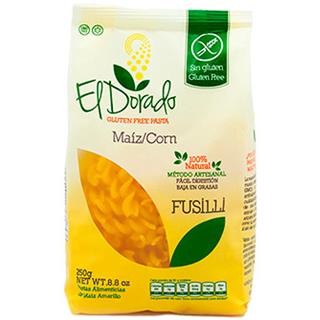 Pasta de Maíz Fusilli El Dorado  250 g