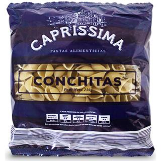 Pasta en Conchas Capríssima  250 g