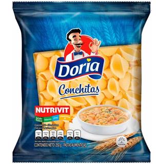 Pasta en Conchas Conchitas Doria  250 g