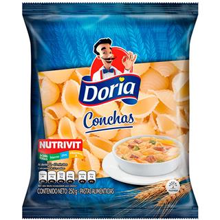 Pasta en Conchas Doria  250 g