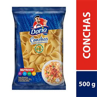 Pasta en Conchas Conchitas Doria  500 g