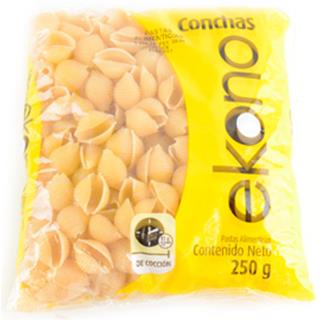 Pasta en Conchas Ekono  250 g