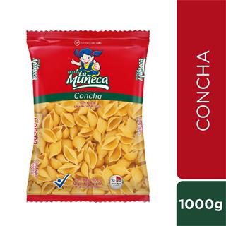 Pasta en Conchas Pastas La Muñeca 1 000 g