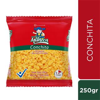 Pasta en Conchas Conchitas Pastas La Muñeca  250 g