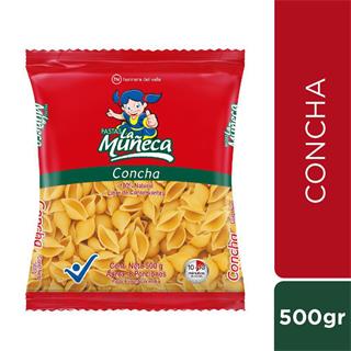 Pasta en Conchas Pastas La Muñeca  500 g