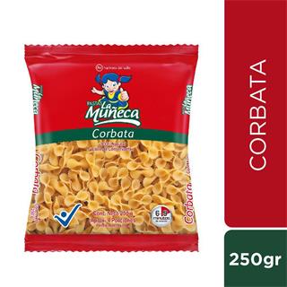 Pasta en Corbatas Pastas La Muñeca  250 g