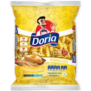 Pasta en Tornillos Mantequilla Doria  250 g