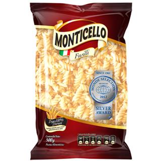 Pasta en Tornillos Fusilli Monticello  500 g