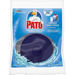 Pasta para el Tanque del Sanitario Fragancia Marina Pato  40 g