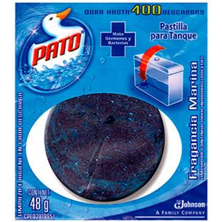 Pasta para el Tanque del Sanitario Fragancia Marina Pato  48 g