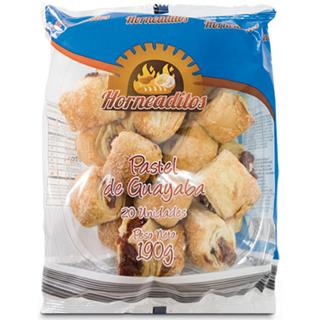 Pastel de Guayaba Horneaditos  190 g