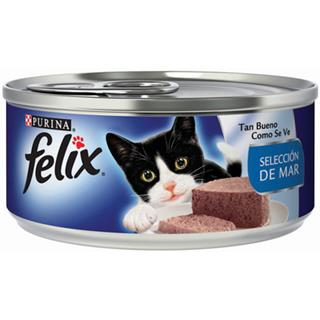 Paté para Gatos Selección de Mar Felix  156 g
