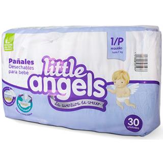 Pañales Etapa 1 Little Angels  30 unidades