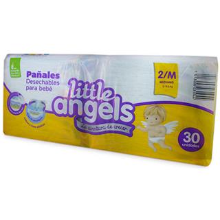 Pañales Etapa 2 Little Angels  30 unidades