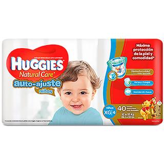 Pañales Etapa 4 Niño Huggies  40 unidades