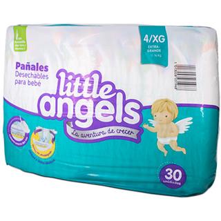 Pañales Etapa 4 Little Angels  30 unidades