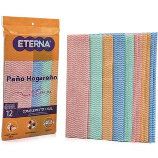 Paño Absorbente Semidesechable Eterna  12 unidades