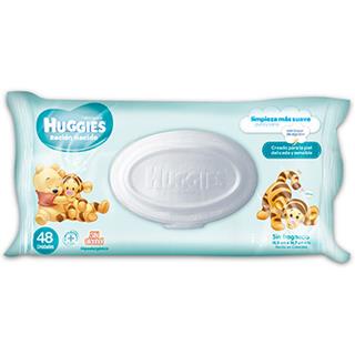 Paños Húmedos para Bebé Recién Nacido Huggies  48 unidades