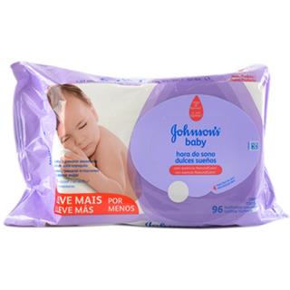 Paños Húmedos para Bebé Dulces Sueños Johnson's Baby  96 unidades
