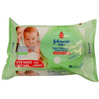 Paños Húmedos para Bebé Toque Fresco Johnson's Baby  96 unidades