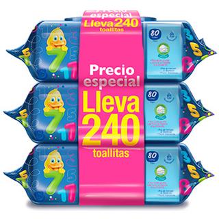 Paños Húmedos para Bebé AcolchaMax Pequeñín  240 unidades