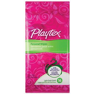 Paños Húmedos Playtex  16 unidades