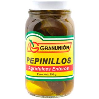 Pepinillos en Conserva Agridulces GranUnión  250 g