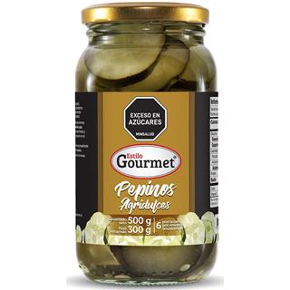 Pepinos en Conserva Agridulces Pepita  500 g