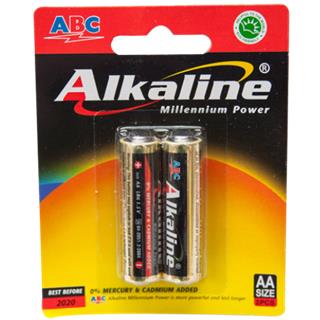 Pilas AA Alkaline  2 unidades