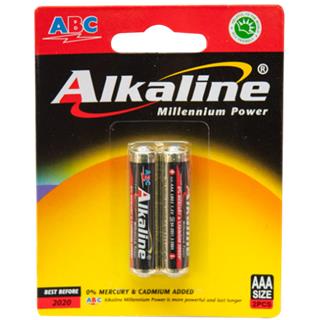 Pilas AAA Alkaline  2 unidades
