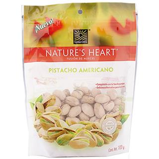 Pistachos Nature's Heart  100 g