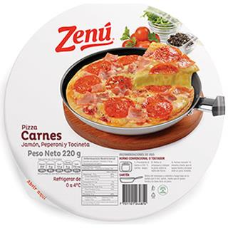 Pizza de Carnes Zenú  220 g
