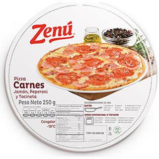 Pizza de Carnes Zenú  250 g