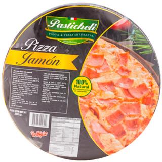 Pizza de Jamón Pasticheli  290 g