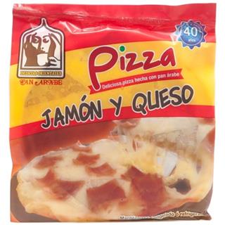 Pizza de Jamón y Queso Delicias Orientales  130 g