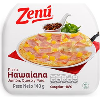 Pizza Hawaiana Zenú  140 g