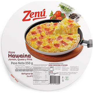 Pizza Hawaiana Zenú  250 g