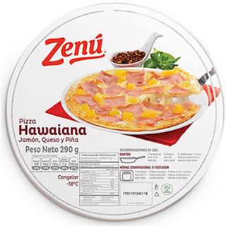 Pizza Hawaiana Zenú  290 g