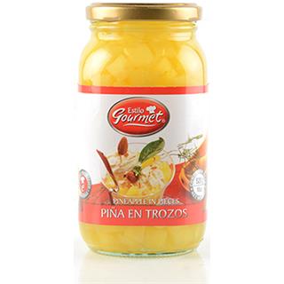 Piña en Almíbar Gourmet  520 g
