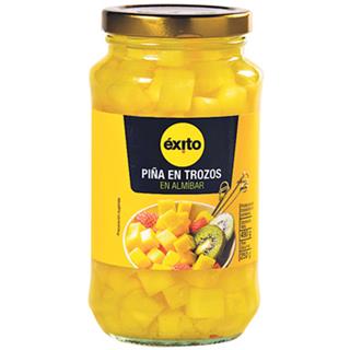 Piña en Almíbar Éxito  490 g