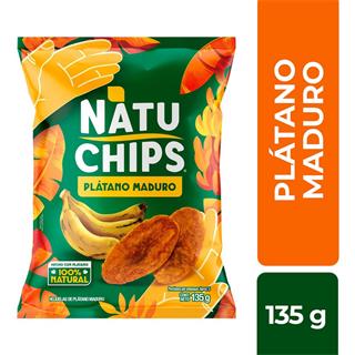 Platanitos Maduros Natuchips  135 g