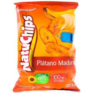 Platanitos Maduros Natuchips  140 g