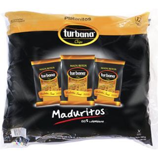 Platanitos Maduros Turbana Chips  360 g